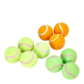 Pet Living Doggy Play Balls 10 Pack Dog Toys