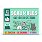 Scrumbles Grain Free Wet Cat Food in Jelly Classic Selection 6x80g