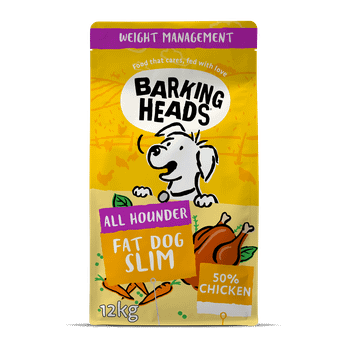 Barking Heads All Hounder Fat Dog Slim Chicken Dry Dog Food, 12kg
