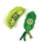 Tabby Patch Catnip Pea Pods Cat Toys 2pk