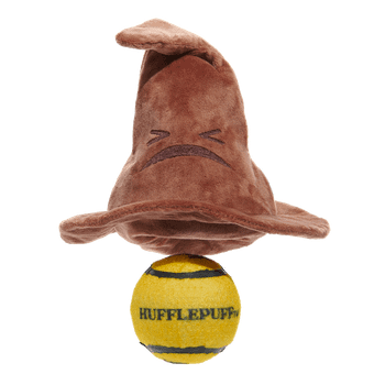 Bark Sorting Hat Harry Potter Plush Dog Toy