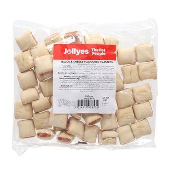 Jollyes Bacon & Cheese Toastees Dog Treats 350g