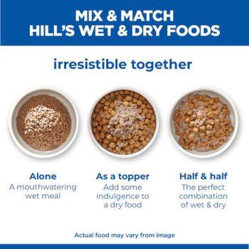 Hill's Science Plan Mature Adult Dog Food With Chicken 370g