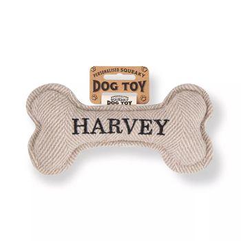History & Heraldry 'Harvey' Dog Toy