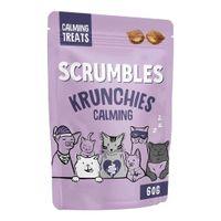 Scrumbles Krunchies Cat Calming Pillow Treats 60g