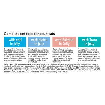 FELIX As Good As it Looks Senior 7+ Meat in Jelly Wet Cat Food 80x85g