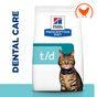 Hill'S Prescription Diet T/D Dental Care Dry Cat Food With Chicken 3kg