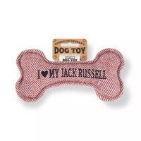 History & Heraldry 'Jack Russel' Dog Toy