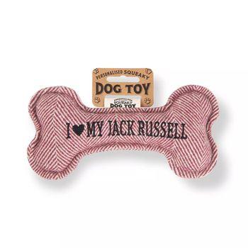 History & Heraldry 'Jack Russel' Dog Toy