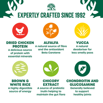 JAMES WELLBELOVED® Senior Dry Dog Food Chicken & Rice 15kg