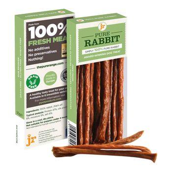 JR Pet Products, Pure Rabbit Sticks, Dog Chews, 50g