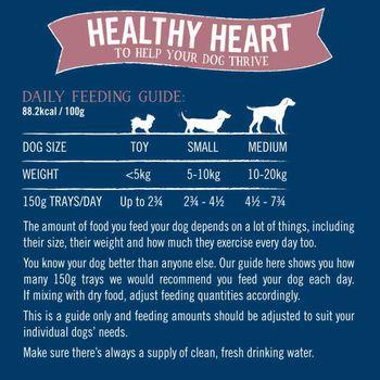 Butcher's Healthy Heart Dog Food Trays 24 x 150g 