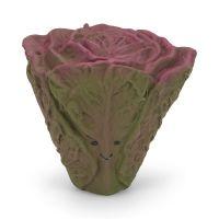 Petface Foodie Faces Latex Red Lettuce Dog Toy