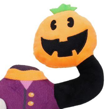 Smart Choice Squeaky Headless Pumpkin Dog Toy