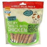 Good Boy Pawsley & Co Chicken Twisters Value Pack Dog Treats 320g