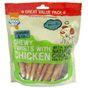 Good Boy Pawsley & Co Chicken Twisters Value Pack Dog Treats 320g