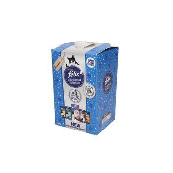 Felix Christmas Gift Box for Cats 275g