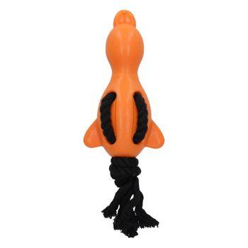 Rufus & Rosie Duck Tug Rope Dog Toy