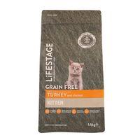 Lifestage Artisan Turkey with Chicken Dry Kitten Food 1.5kg