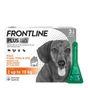 Frontline Plus Spot-On Flea & Tick Treatment for Small Dogs and Puppies 2-10kg, 3 Pipettes