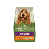 Harringtons Senior Chicken Complete Dry Dog Food 12kg
