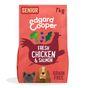 Edgard & Cooper Senior Dry Dog Food Chicken & Salmon 7kg