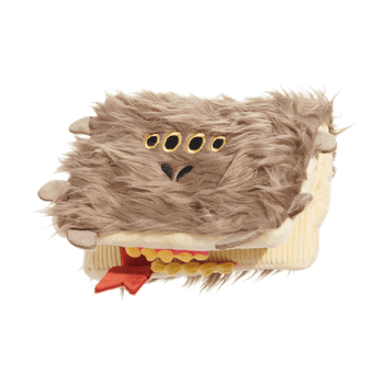 Bark Book of Monsters Harry Potter Plush Dog Toy
