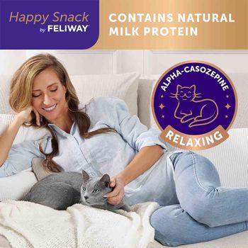 Feliway Happy Snack for Cats and Kittens (6 pack)