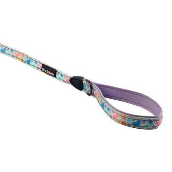 Doodlebone Trendy Tails Control Dog Lead 25mm Pink