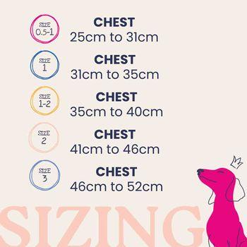 Doodlebone Snappy Mint Quilt Dog Harness 0.5