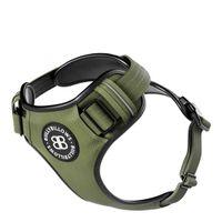 Bully Billows Premium Dog Harness Khaki, Medium
