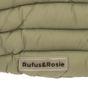 Rufus & Rosie Dog Puffer Jacket Green M