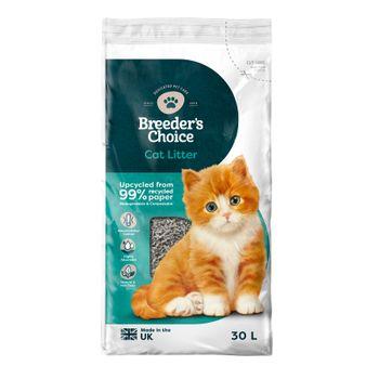Breeder’s Choice Cat Litter 30L