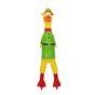 Rufus & Rosie Christmas Latex Chicken Dog Toy Assorted