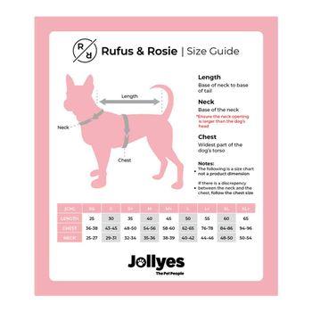 Rufus & Rosie Full Harness Dog Coat, Medium