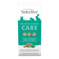 Science Selective Skin & Coat Care Small Pet Supplements