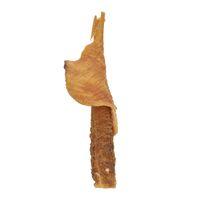 Jollyes Natural Beef Skin Dog Chew, 4 Inch