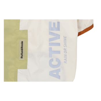 Rufus & Rosie Active Lightweight Dog Coat Khaki Small