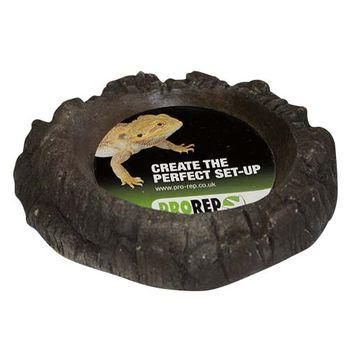 ProRep Resin Wood Effect Terrarium Bowl - Medium
