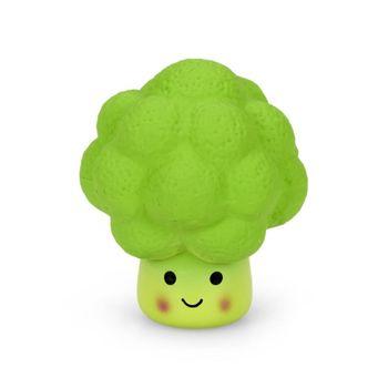 Petface Foodie Faces Latex Broccoli Dog Toy