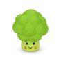 Petface Foodie Faces Latex Broccoli Dog Toy