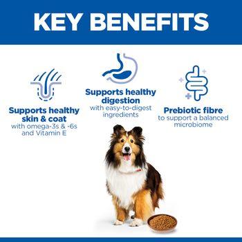 Hill's Science Plan Sensitive Stomach & Skin Adult Wet Dog Food with Chicken 370g