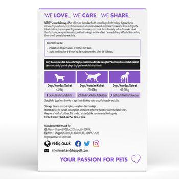 VetIQ Serene-UM Xtra 60 Calming Tablets