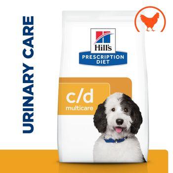 Hill'S Prescription Diet C/D Multicare Urinary Care Dry Dog Food With Chicken 12kg