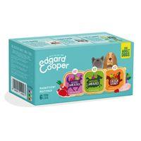 Edagrd & Cooper Adult Wet Food Cup Multipack Chicken Game Lamb 6x100g