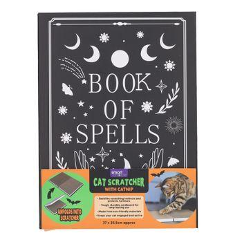 Smart Choice Book Of Spells Catnip Cat Scratcher