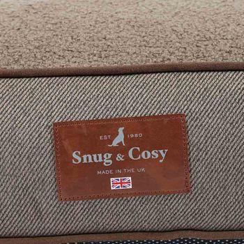 Snug & Cosy Heritage Dog Mattress 90x60cm