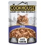 Cookhouse Luxury Complete Cat Food Tuna Pate Terrine 70g