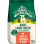 JAMES WELLBELOVED® Large Breed Adult Dry Dog Food Chicken & Rice 15kg
