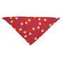 Rufus & Rosie Football is Life Dog Bandana S-M